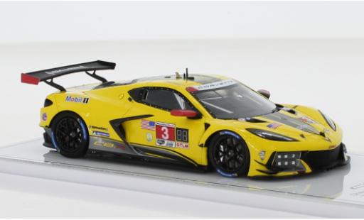 Coche miniatura Chevrolet Corvette 1/43 TrueScale Miniatures C8.R No.3 Racing IMSA 24h Daytona 2021 Chevrolet Corvette 1/43 TrueScale Miniatures C8.R No.3 Racing IMSA 24h Daytona 2021 coche miniatura