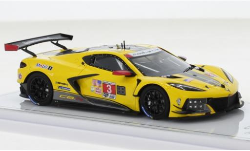 Coche miniatura Chevrolet Corvette 1/43 TrueScale Miniatures C8.R No.3 Racing IMSA 24h Daytona 2022 Chevrolet Corvette 1/43 TrueScale Miniatures C8.R No.3 Racing IMSA 24h Daytona 2022 coche miniatura