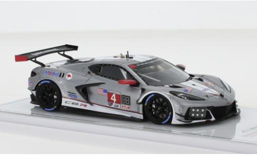 Coche miniatura Chevrolet Corvette 1/43 TrueScale Miniatures C8.R No.4 Racing IMSA 12h Sebring 2021 Chevrolet Corvette 1/43 TrueScale Miniatures C8.R No.4 Racing IMSA 12h Sebring 2021 coche miniatura