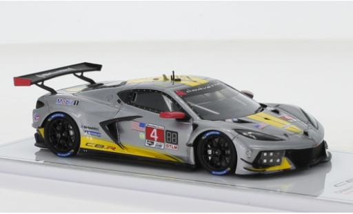 Coche miniatura Chevrolet Corvette 1/43 TrueScale Miniatures C8.R No.4 Racing IMSA 24h Daytona 2021 Chevrolet Corvette 1/43 TrueScale Miniatures C8.R No.4 Racing IMSA 24h Daytona 2021 coche miniatura