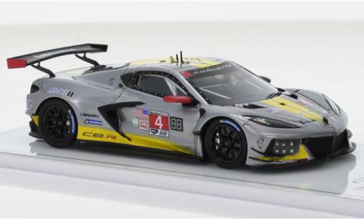 Coche miniatura Chevrolet Corvette 1/43 TrueScale Miniatures C8.R No.4 Racing IMSA 24h Daytona 2022 Chevrolet Corvette 1/43 TrueScale Miniatures C8.R No.4 Racing IMSA 24h Daytona 2022 coche miniatura