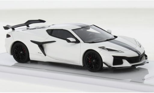 Coche miniatura Chevrolet Corvette 1/43 TrueScale Miniatures (C8) Z06 blanche 2023 Chevrolet Corvette 1/43 TrueScale Miniatures (C8) Z06 blanche 2023 coche miniatura
