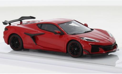 Coche miniatura Chevrolet Corvette 1/43 TrueScale Miniatures (C8) Z06 rouge 2023 Chevrolet Corvette 1/43 TrueScale Miniatures (C8) Z06 rouge 2023 coche miniatura