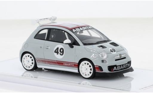 Fiat 500 1/43 TrueScale Miniatures Abarth Assetto Corse 2022 coche miniatura