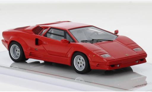 Coche miniatura Lamborghini Countach 1/43 TrueScale Miniatures 25th Anniversary rojo 1988 Lamborghini Countach 1/43 TrueScale Miniatures 25th Anniversary rojo 1988 coche miniatura