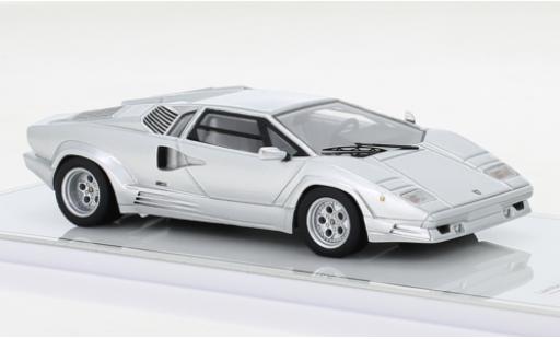 Coche miniatura Lamborghini Countach 1/43 TrueScale Miniatures 25th Anniversary gris Lamborghini Countach 1/43 TrueScale Miniatures 25th Anniversary gris coche miniatura