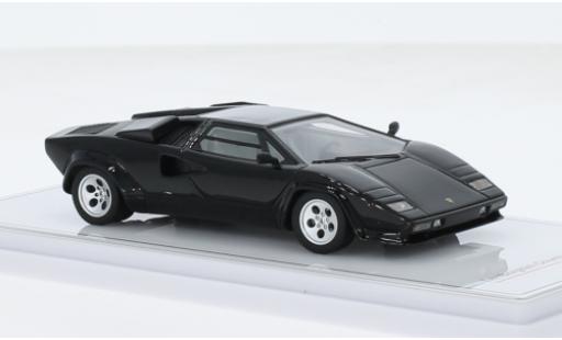 Coche miniatura Lamborghini Countach 1/43 TrueScale Miniatures 5000S negro Lamborghini Countach 1/43 TrueScale Miniatures 5000S negro coche miniatura