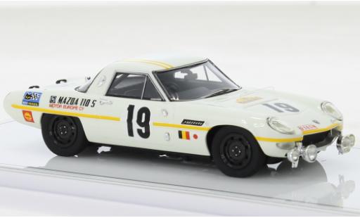 Coche miniatura Mazda Cosmo 1/43 TrueScale Miniatures Sport No.19 Marathon de la route 1968 Mazda Cosmo 1/43 TrueScale Miniatures Sport No.19 Marathon de la route 1968 coche miniatura