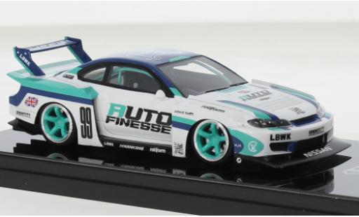 Coche miniatura Nissan Silvia 1/43 TrueScale Miniatures S15 LB-Super Silhouette RHD voiture Finesse Nissan Silvia 1/43 TrueScale Miniatures S15 LB-Super Silhouette RHD voiture Finesse coche miniatura