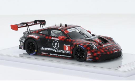 Coche miniatura Porsche 992 GT3 R 1/43 TrueScale Miniatures 911  No.9 Pfaff Motorsport IMSA 12h Sebring 2023 Porsche 992 GT3 R 1/43 TrueScale Miniatures 911  No.9 Pfaff Motorsport IMSA 12h Sebring 2023 coche miniatura