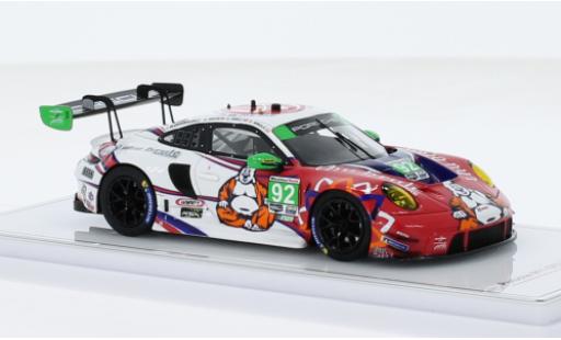 Coche miniatura Porsche 992 GT3 R 1/43 TrueScale Miniatures 911  No.92 Kelly-Moss with Riley IMSA 12h Sebring 2023 Porsche 992 GT3 R 1/43 TrueScale Miniatures 911  No.92 Kelly-Moss with Riley IMSA 12h Sebring 2023 coche miniatura