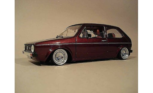 Volkswagen Golf GTI 1/18 Solido German Look bloc moteur 16s coche miniatura