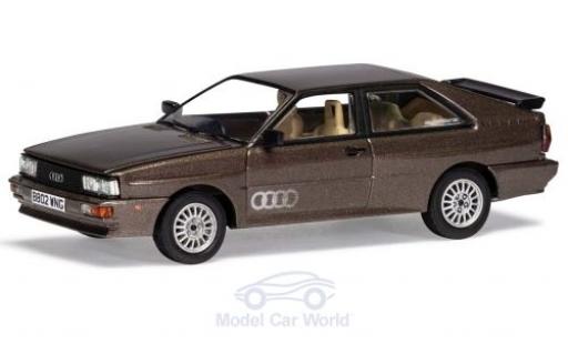 Audi Quattro 1/43 Vanguards quattro metalico marron RHD coche miniatura