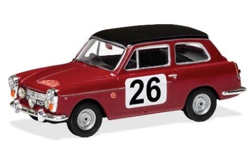 Coche miniatura Austin A40 1/43 Vanguards Farina Mk1 RHD No.26 Rally Monte Carlo 1960 P.Moss/A.Wisdom Austin A40 1/43 Vanguards Farina Mk1 RHD No.26 Rally Monte Carlo 1960 P.Moss/A.Wisdom coche miniatura