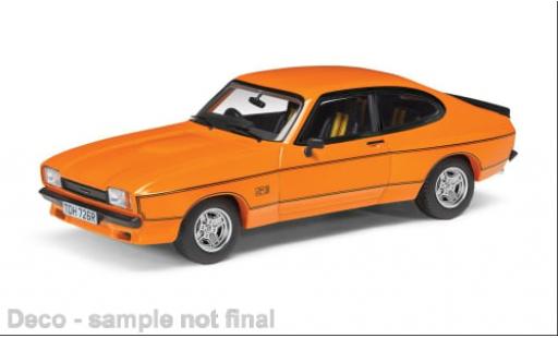 Ford Capri 1/43 Vanguards MK II 3.0 S X-Pack naranja RHD 1977 1:43 coche miniatura