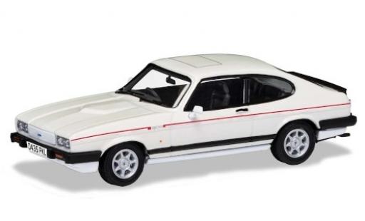 Ford Capri 1/43 Vanguards Mk3 2.8i Special blanco RHD coche miniatura