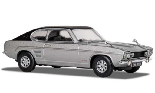 Ford Capri 1/43 Vanguards MkI 3000E gris/matt-negro RHD 1970 coche miniatura