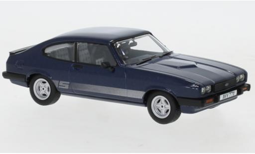 Coche miniatura Ford Capri 1/43 Vanguards MkIII 2.0 S metalico azul RHD 1978 Ford Capri 1/43 Vanguards MkIII 2.0 S metalico azul RHD 1978 coche miniatura