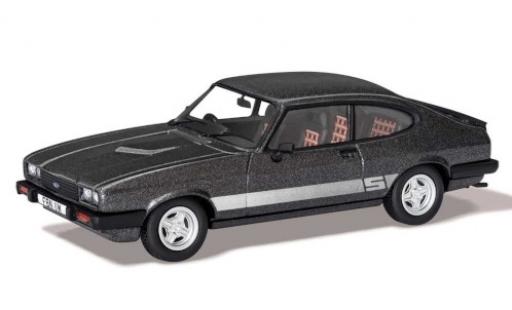 Ford Capri 1/43 Vanguards MkIII 3.0S metalico gris/gris RHD 1978 coche miniatura