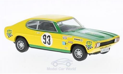 Coche miniatura Ford Capri 2600 1/43 Vanguards RS2600 MK1 No.93 Tour de France Auto J.F.Piot/J.Behra Ford Capri 2600 1/43 Vanguards RS2600 MK1 No.93 Tour de France Auto J.F.Piot/J.Behra coche miniatura