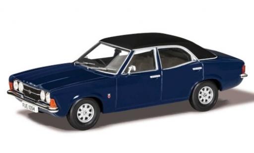 Coche miniatura Ford Cortina 1/43 Vanguards MkIII 2000GT azul/matt-negro RHD 1973 Ford Cortina 1/43 Vanguards MkIII 2000GT azul/matt-negro RHD 1973 coche miniatura