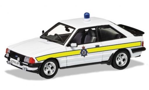 Coche miniatura Ford Escort 1/43 Vanguards Mk III XR3i RHD Durham Constabulary 1983 Ford Escort 1/43 Vanguards Mk III XR3i RHD Durham Constabulary 1983 coche miniatura