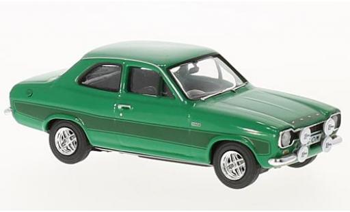 Coche miniatura Ford Escort 1/43 Vanguards MkI RS2000 verde RHD Ford Escort 1/43 Vanguards MkI RS2000 verde RHD coche miniatura
