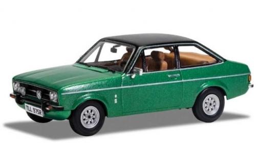 Coche miniatura Ford Escort 1/43 Vanguards MkII 1.3 Ghia metalico verde/matt-negro RHD Ford Escort 1/43 Vanguards MkII 1.3 Ghia metalico verde/matt-negro RHD coche miniatura