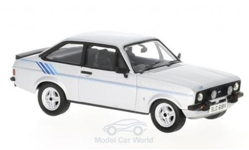 Coche miniatura Ford Escort MKI 1/43 Vanguards MKII 1.6 Harrier gris/Dekor RHD Ford Escort MKI 1/43 Vanguards MKII 1.6 Harrier gris/Dekor RHD coche miniatura
