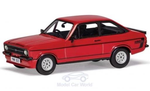 Coche miniatura Ford Escort 1/43 Vanguards MkII RS Mexico rojo RHD 1975 Ford Escort 1/43 Vanguards MkII RS Mexico rojo RHD 1975 coche miniatura