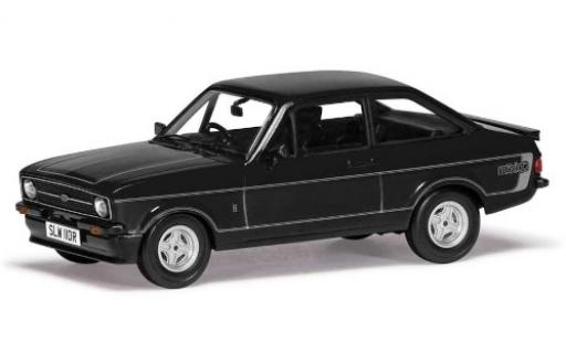 Coche miniatura Ford Escort 1/43 Vanguards MkII RS Mexico negro/gris RHD Ford Escort 1/43 Vanguards MkII RS Mexico negro/gris RHD coche miniatura