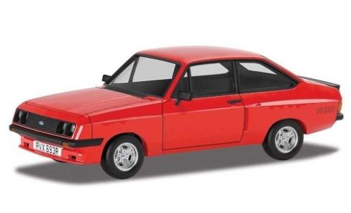 Coche miniatura Ford Escort 1/43 Vanguards MkII RS2000 X-Pack rojo RHD Ford Escort 1/43 Vanguards MkII RS2000 X-Pack rojo RHD coche miniatura