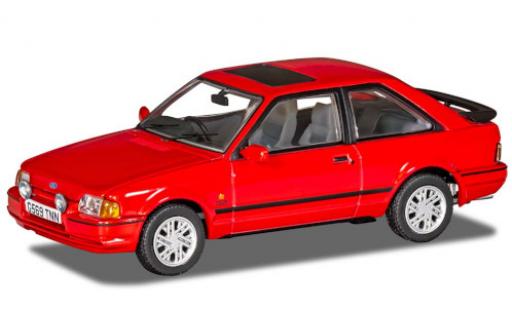 Coche miniatura Ford Escort 1/43 Vanguards MkIV XR3i rojo RHD 1989 Ford Escort 1/43 Vanguards MkIV XR3i rojo RHD 1989 coche miniatura