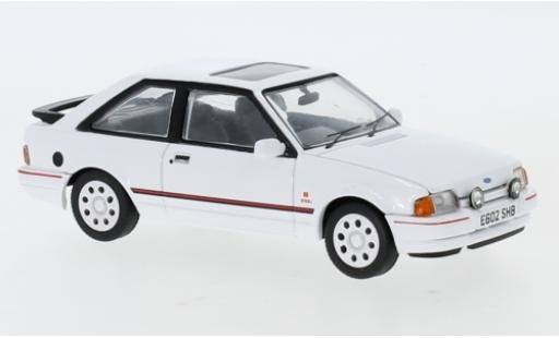 Coche miniatura Ford Escort 1/43 Vanguards MkIV XR3i blanco RHD 1987 Ford Escort 1/43 Vanguards MkIV XR3i blanco RHD 1987 coche miniatura