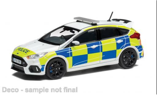 Ford Focus 1/43 Vanguards MK III RS RHD Police Demonstrator 1:43 coche miniatura