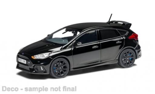 Ford Focus 1/43 Vanguards MK III RS schwarz RHD 1:43 coche miniatura