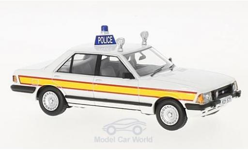 Ford Granada 1/43 Vanguards MkII 2.8i RHD Sussex Constabulary (Police) coche miniatura
