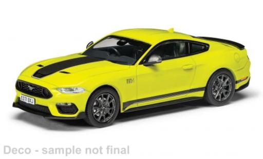 Ford Mustang 1/43 Vanguards Mach 1 gelb RHD 1:43 coche miniatura