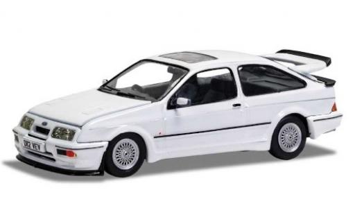 Coche miniatura Ford Sierra 1/43 Vanguards RS500 Cosworth blanco RHD Ford Sierra 1/43 Vanguards RS500 Cosworth blanco RHD coche miniatura