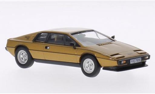 Lotus Esprit 1/43 Vanguards S2 gold RHD 1st Produktion Series 2 coche miniatura