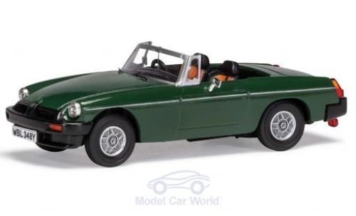 Coche miniatura MG B 1/43 Vanguards Roadster V8 verde RHD Don Hayters car MG B 1/43 Vanguards Roadster V8 verde RHD Don Hayters car coche miniatura