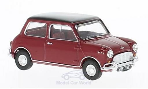 Coche miniatura Mini Cooper S 1/43 Vanguards S Mk1 rojo/negro RHD Mini Cooper S 1/43 Vanguards S Mk1 rojo/negro RHD coche miniatura