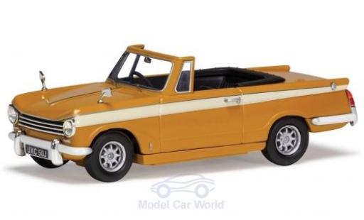 Coche miniatura Triumph Herald 1/43 Vanguards 13/60 Convertible marron RHD Triumph Herald 1/43 Vanguards 13/60 Convertible marron RHD coche miniatura