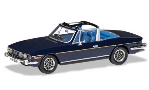 Triumph Stag 1/43 Vanguards Mk2 azul RHD coche miniatura