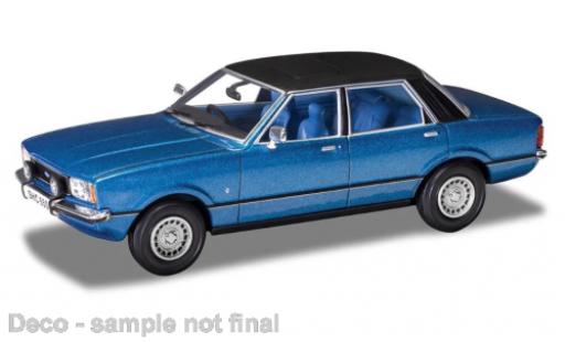 Coche miniatura Ford Cortina 1/43 Vanguards MK IV 2.0 Ghia azul/negro RHD Ford Cortina 1/43 Vanguards MK IV 2.0 Ghia azul/negro RHD coche miniatura