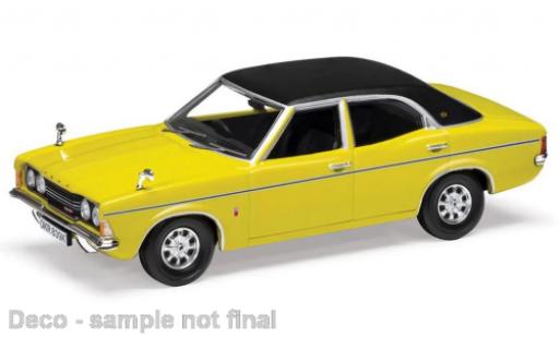 Coche miniatura Ford Cortina 1/43 Vanguards MkIII 2.0 GT amarillo/negro RHD Ford Cortina 1/43 Vanguards MkIII 2.0 GT amarillo/negro RHD coche miniatura