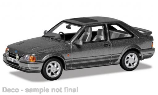 Coche miniatura Ford Escort 1/43 Vanguards MK IV RS Turbo metallise gris RHD 1990 Ford Escort 1/43 Vanguards MK IV RS Turbo metallise gris RHD 1990 coche miniatura