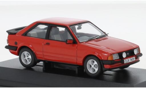 Coche miniatura Ford Escort 1/43 Vanguards MkIII XR3i rojo RHD Ford Escort 1/43 Vanguards MkIII XR3i rojo RHD coche miniatura