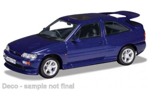 Coche miniatura Ford Escort 1/43 Vanguards RS Cosworth metallise azul RHD 1993 Ford Escort 1/43 Vanguards RS Cosworth metallise azul RHD 1993 coche miniatura