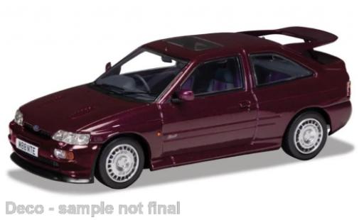 Coche miniatura Ford Escort 1/43 Vanguards RS Cosworth Monte metallise purpura RHD 1993 Ford Escort 1/43 Vanguards RS Cosworth Monte metallise purpura RHD 1993 coche miniatura